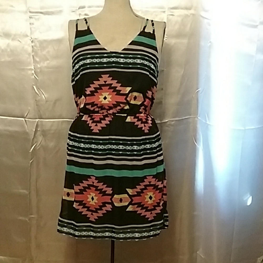 Emerald Sundae Pretty Summer Dress size S